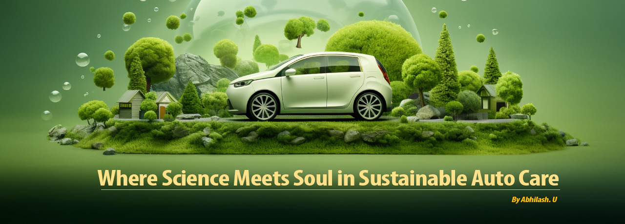 where science meets sustainable auto care