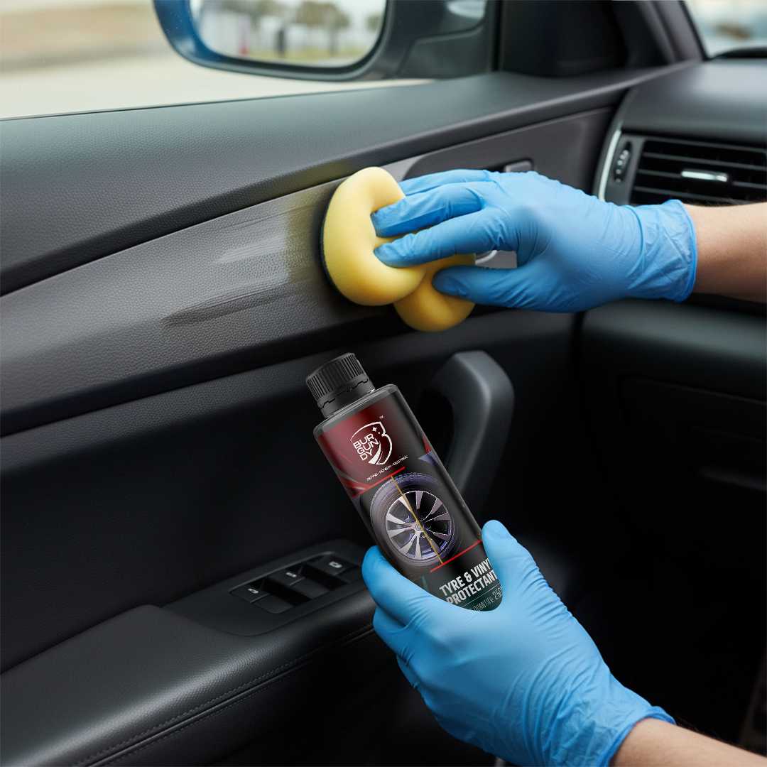 Burgundy™ Tyre and Vinyl Protectant