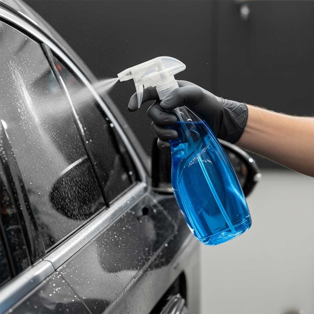 Burgundy™ Glass Cleaner Concentrate 1:15