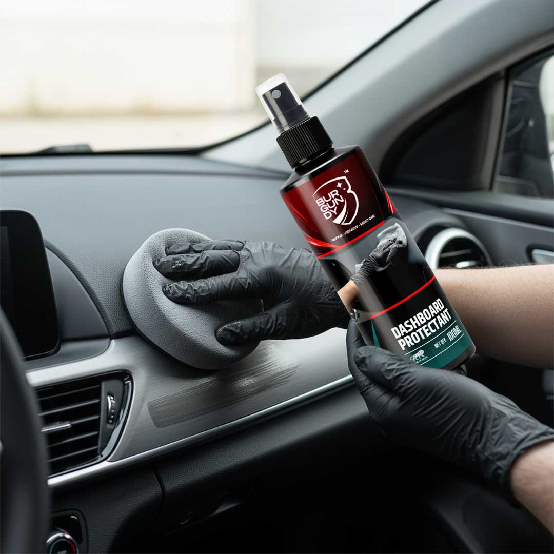 Burgundy™ Dashboard Protectant