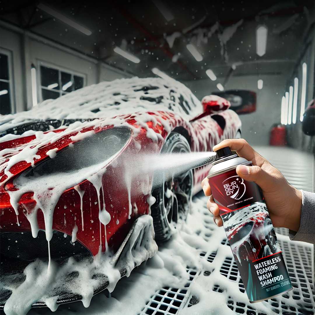 Burgundy™ Waterless Foaming Wash Shampoo