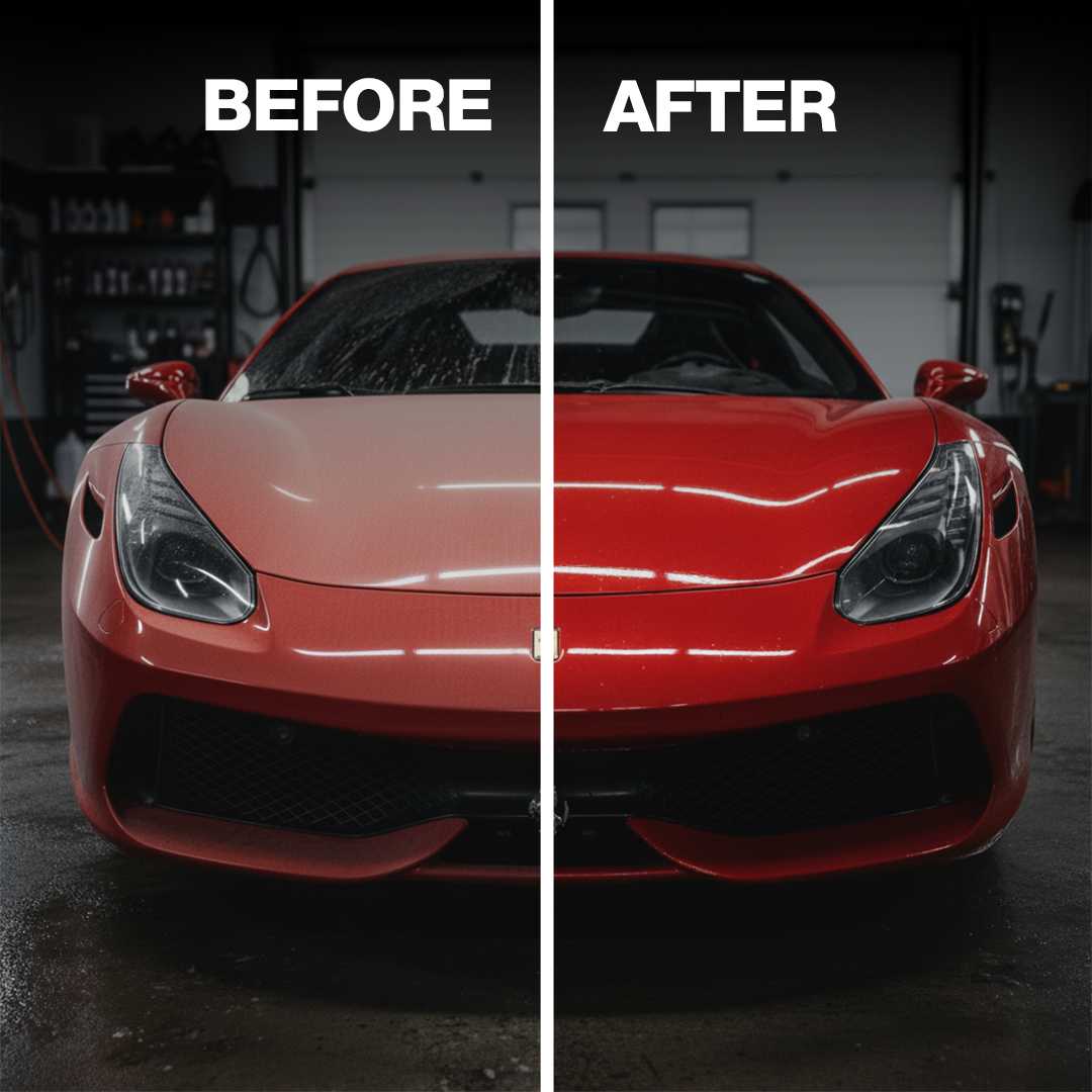 Burgundy™ Waterless Foaming Wash Shampoo