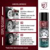 Burgundy™ Single Step Foaming Tyre Dresser