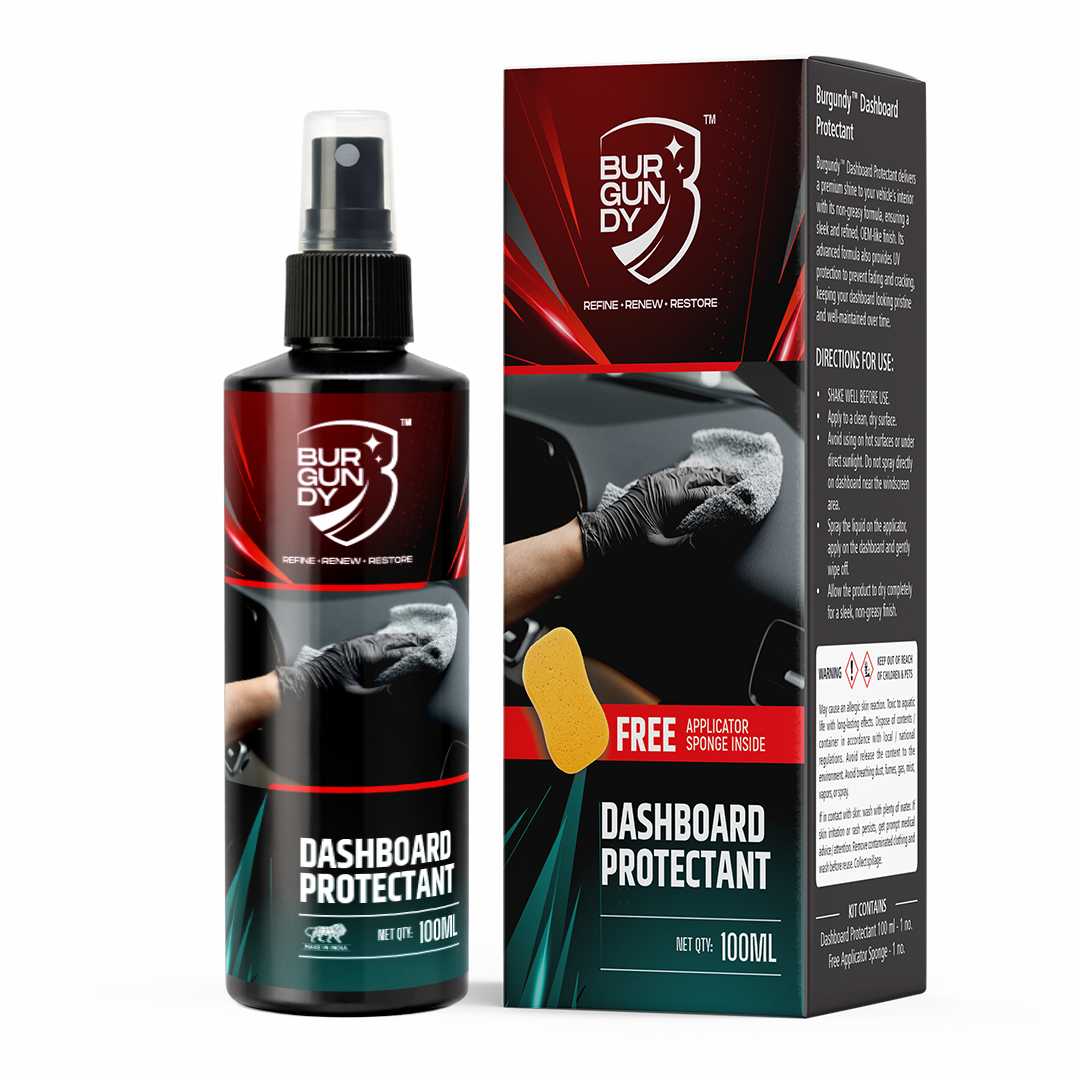 Burgundy™ Dashboard Protectant