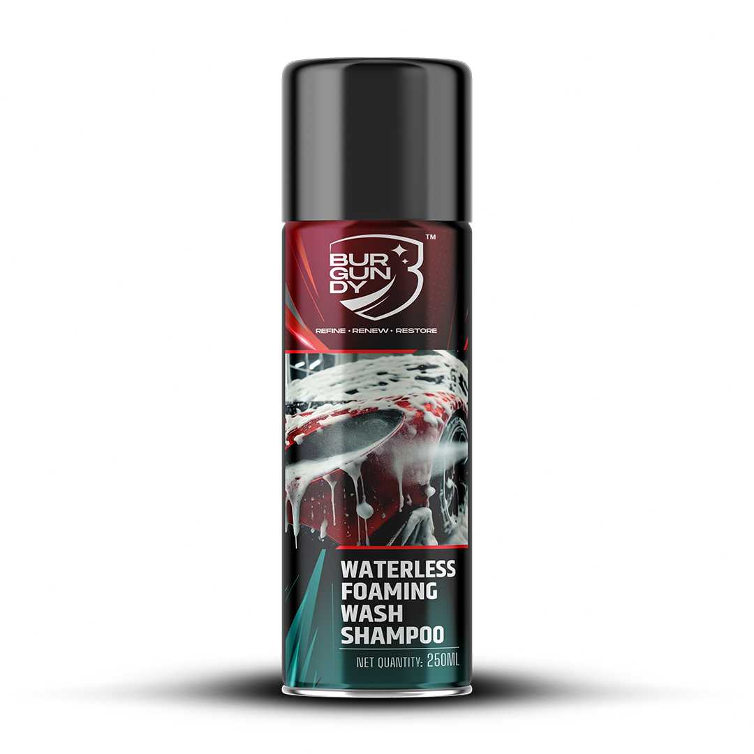 Burgundy™ Waterless Foaming Wash Shampoo