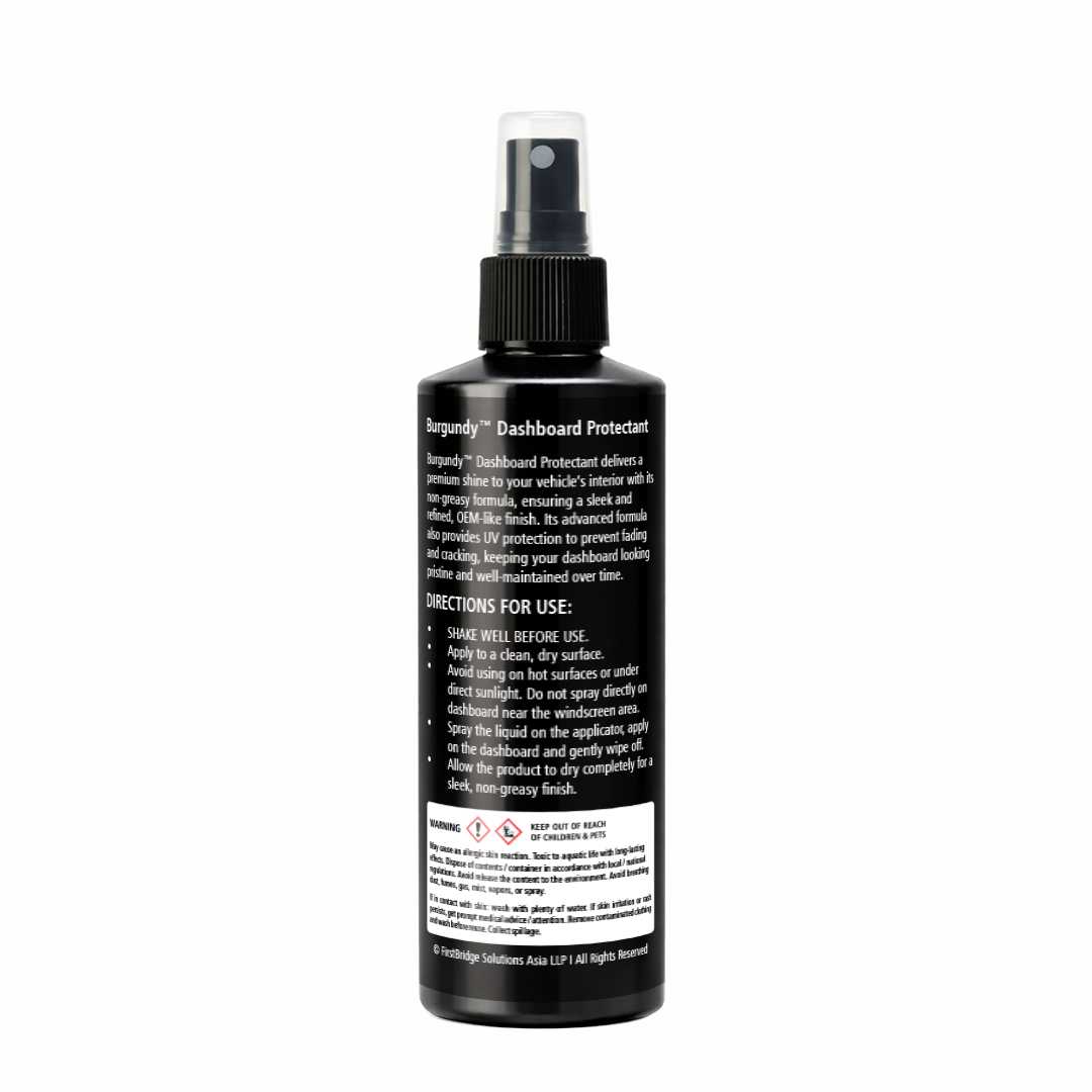 Burgundy™ Dashboard Protectant