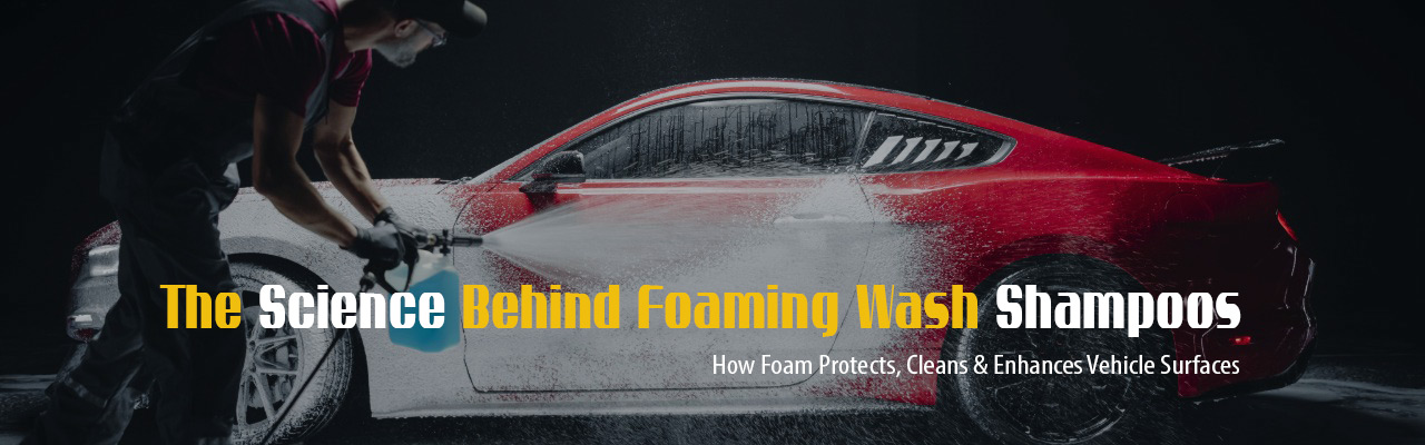 The Science Behind Foaming Wash Shampoos
