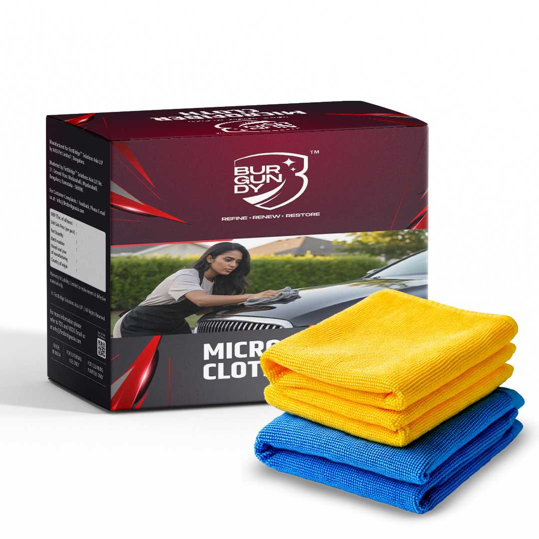 Burgundy™ Microfiber cloth