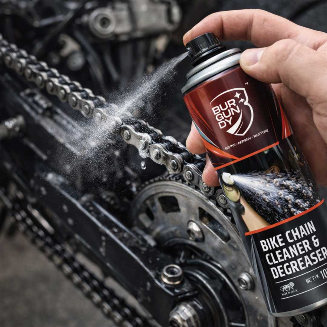 Burgundy™ Bike Chain Cleaner & Degreaser