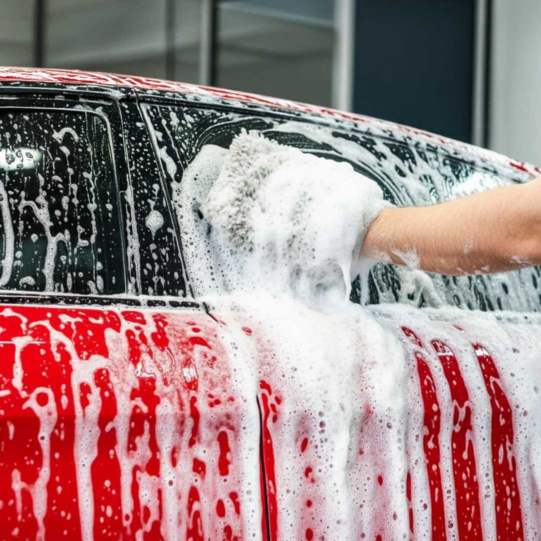 Burgundy™ Universal Car Wash Shampoo Concentrate (1:100)