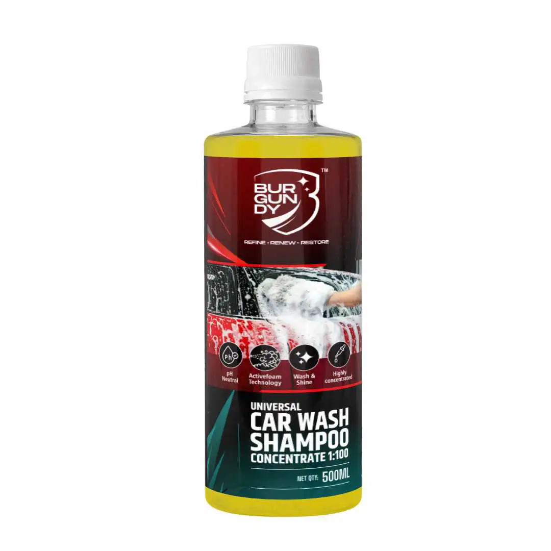 Burgundy™ Universal Car Wash Shampoo Concentrate (1:100)