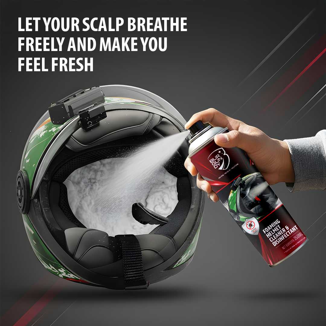 Burgundy™ Foaming Helmet Cleaner & Disinfectant