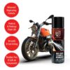 Burgundy™ Bike Chain Cleaner & Degreaser