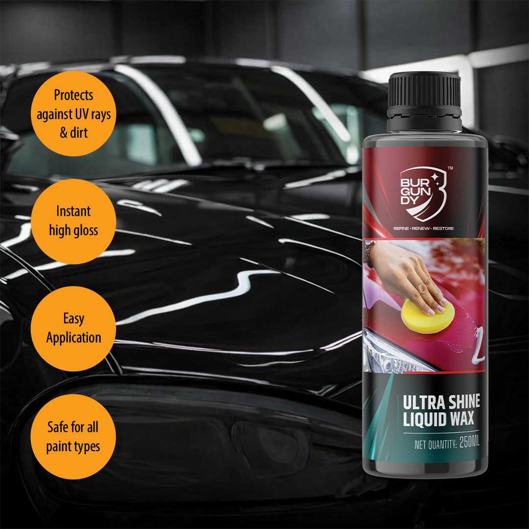 Burgundy™ Ultra Shine Liquid Wax