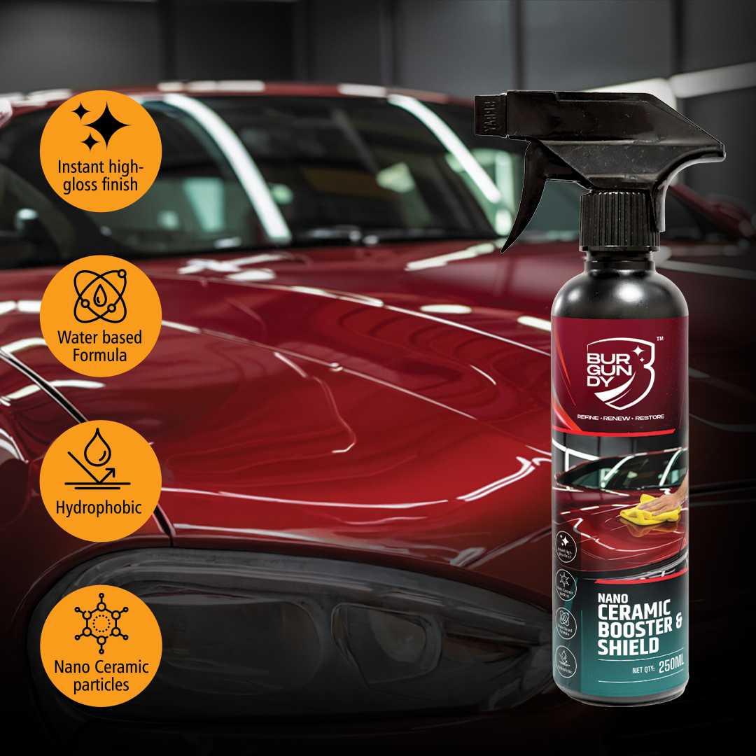 Burgundy™ Nano Ceramic Booster & Shield