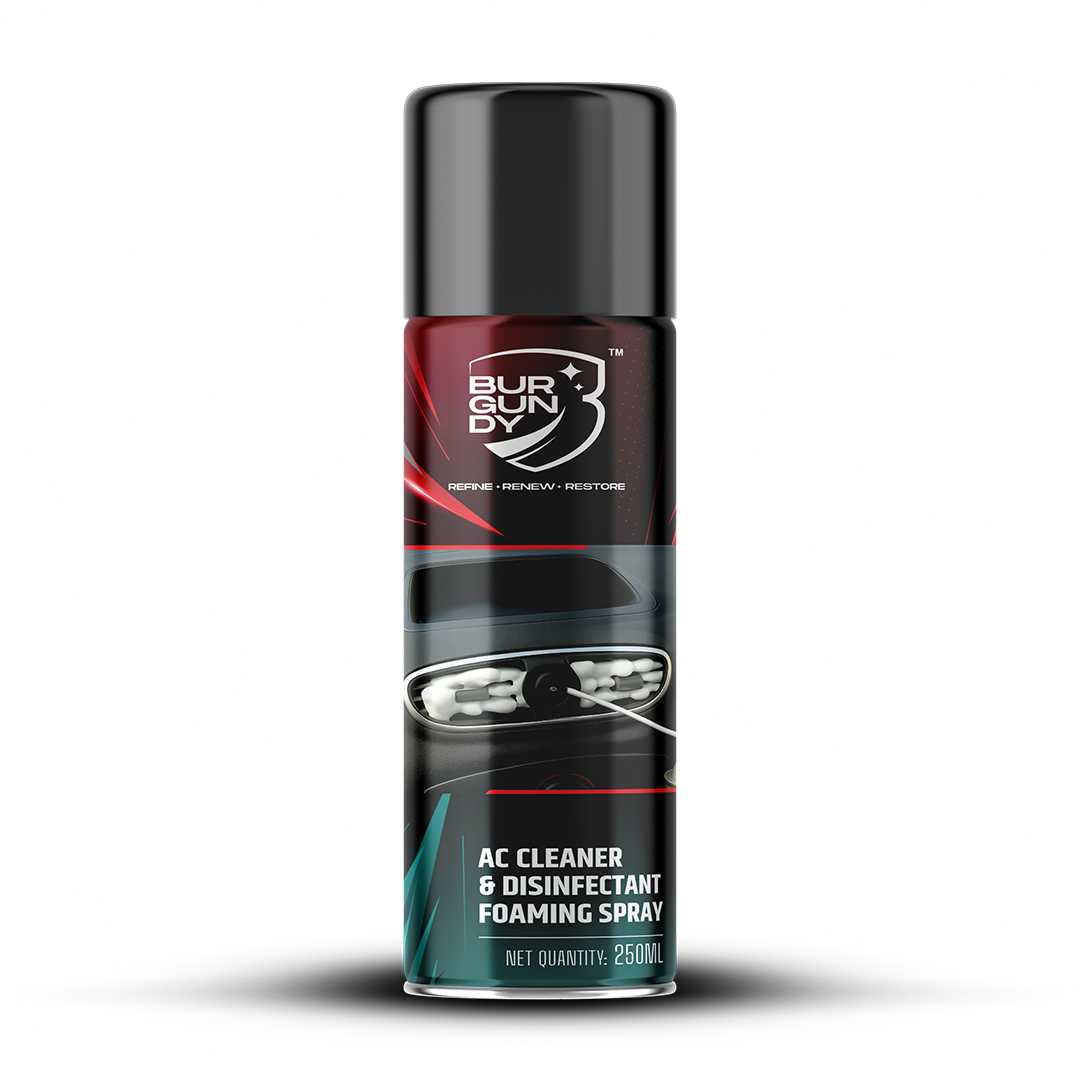 Burgundy™ AC cleaner & disinfectant foaming spray