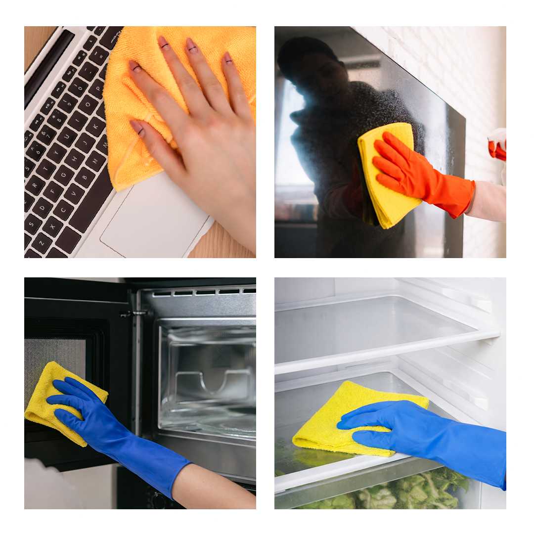 Burgundy™ Microfiber cloth