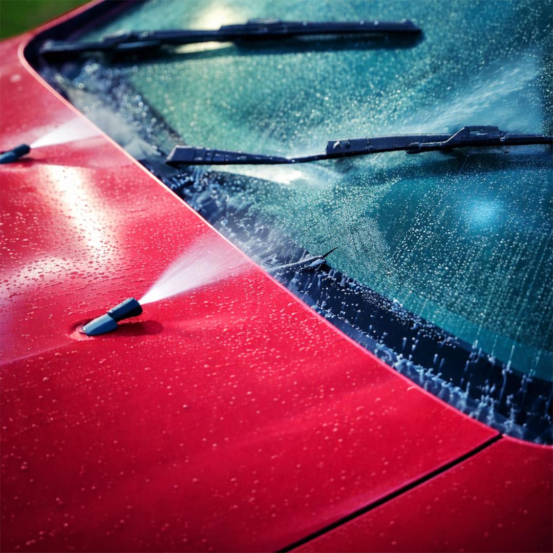 Burgundy™ Windshield Washer Additive