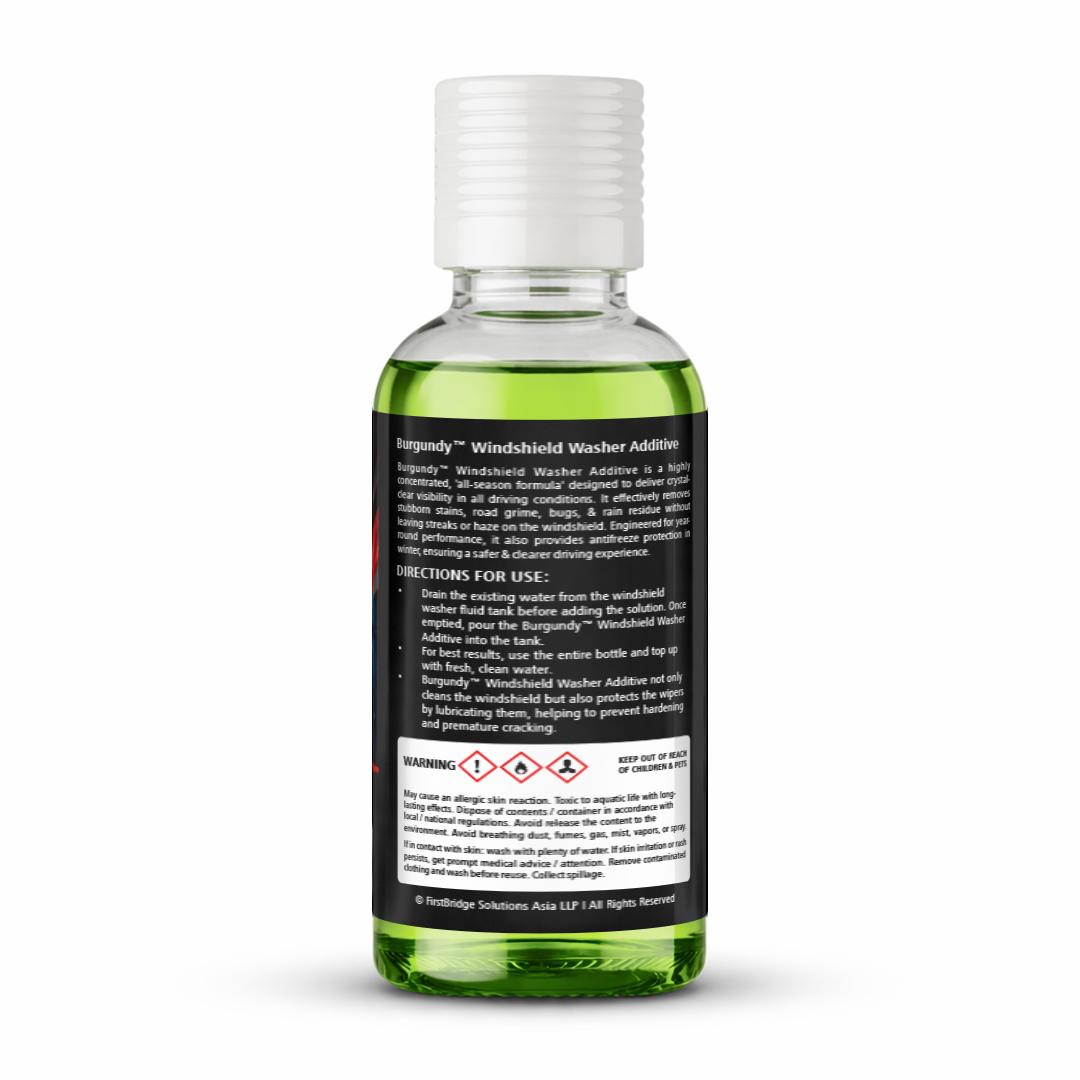 Burgundy™ Windshield Washer Additive