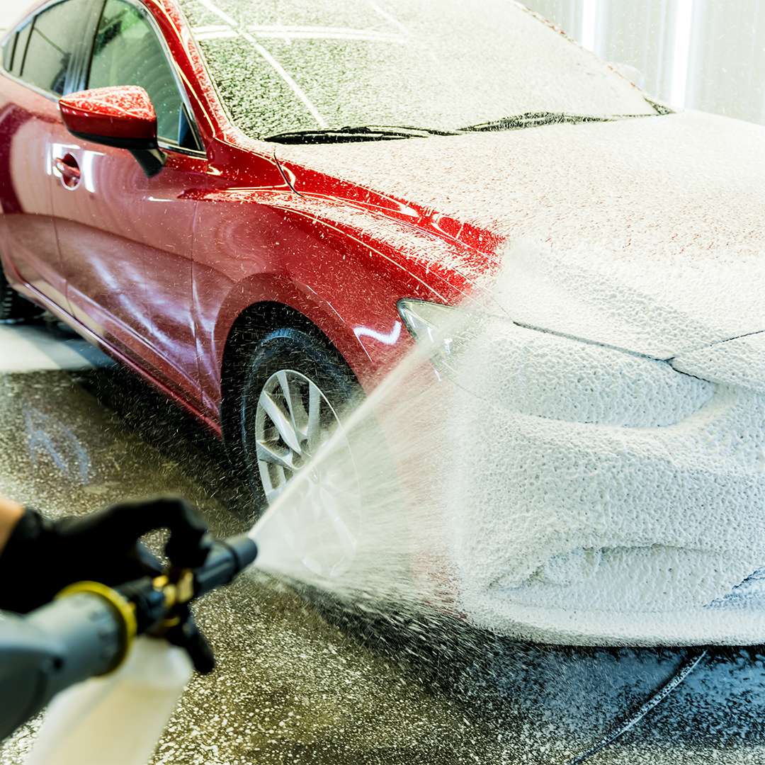 Burgundy™ Premium Snow Foam Shampoo
