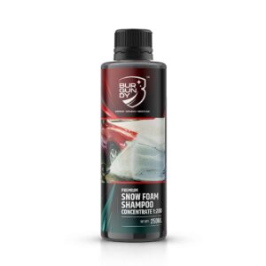 Burgundy™ Premium Snow Foam Shampoo