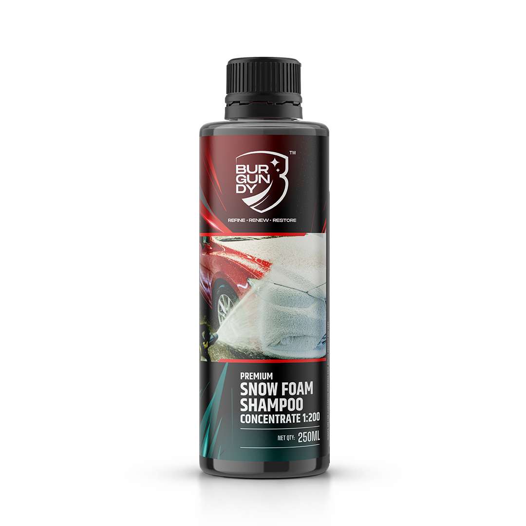 Burgundy™ Premium Snow Foam Shampoo