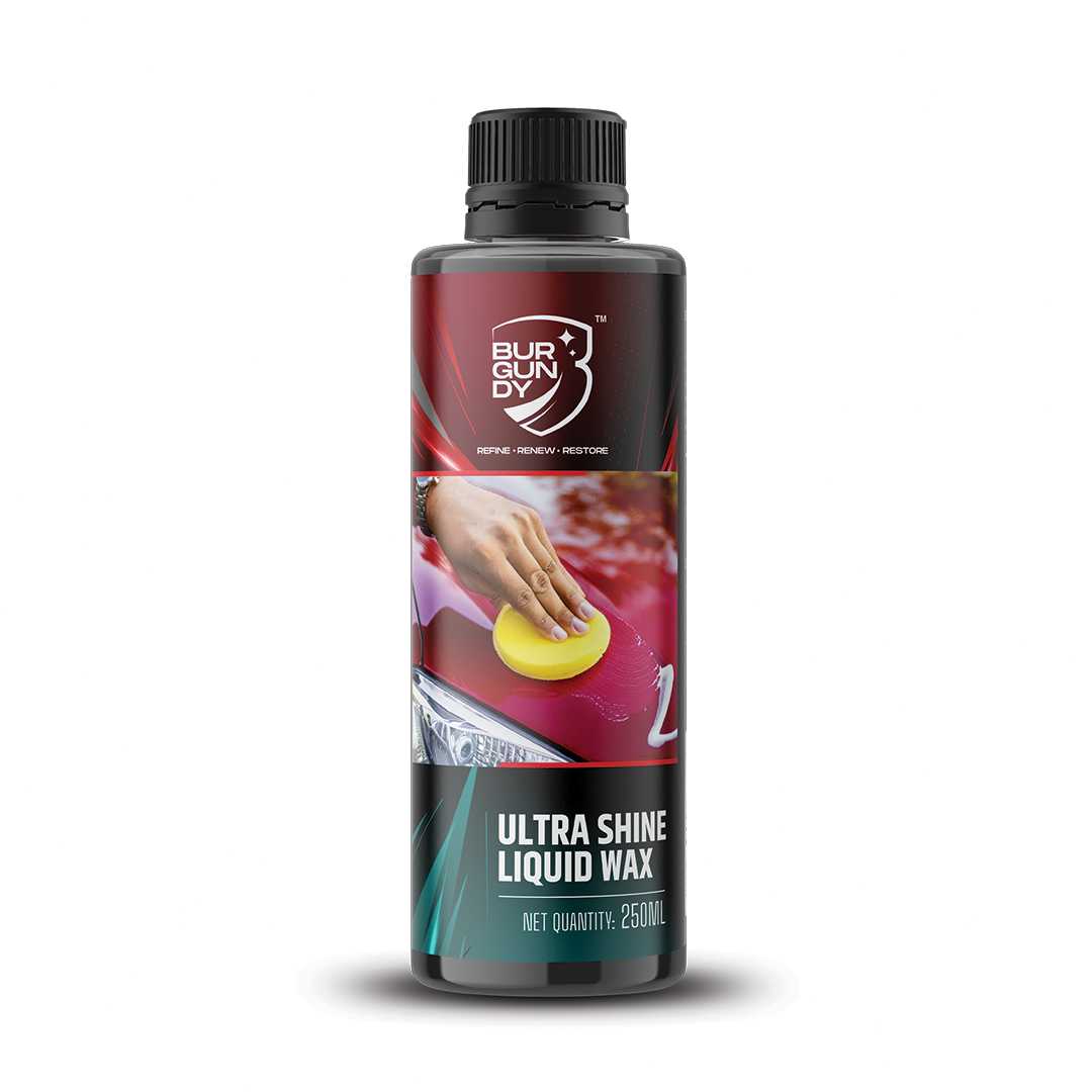Burgundy™ ultra shine liquid wax