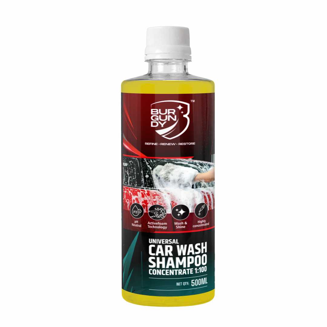 Burgundy™ Universal Car Wash Shampoo