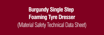 button burgundy foaming tyre dresser 1