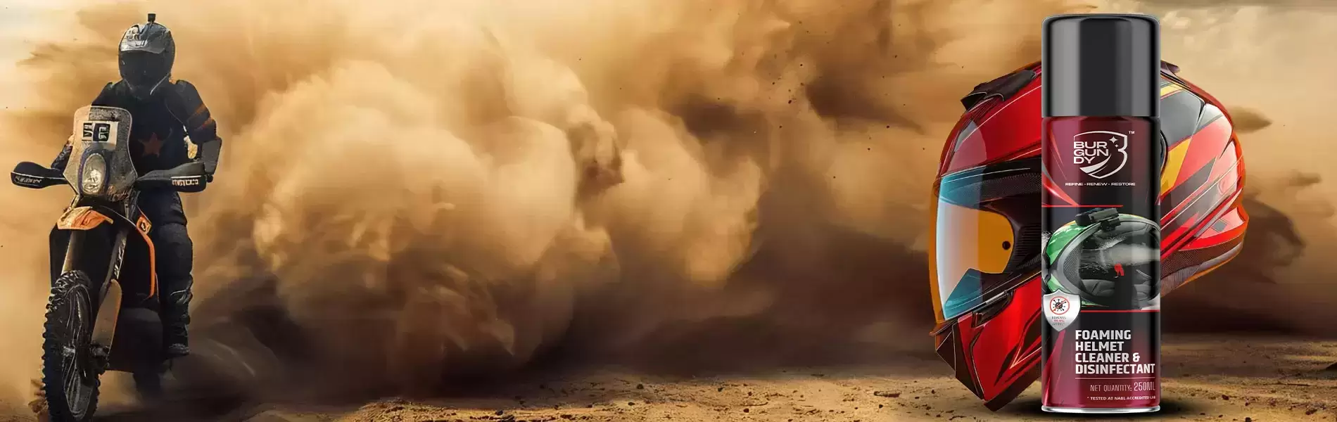 HMSLIDER 001 HELMET CLEANER